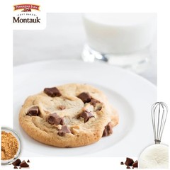Montauk Soft Baked Milk Chocolate Chunk Cookies, 8.6 Oz – 8 Delicious Treats