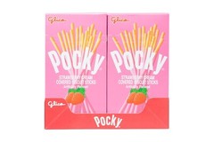 Pocky Biscuit Stick, Strawberry, 2.47 Ounce (Pack of 10)