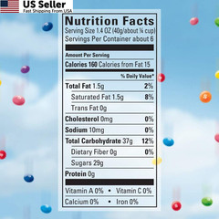 SKITTLES Wild Berry & Tropical Mash Up Chewy 9 Ounce (Pack of 8), Assorted
