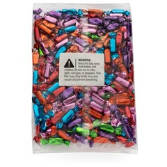 Assorted Color Wrapped Toffee Milk Caramels 2LB Bulk Candy 190 Pieces