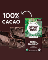 | Dark Chocolate Bars | Pure Dark Cocoa, Fair Trade, Organic, Non-Gmo, Gluten Fr