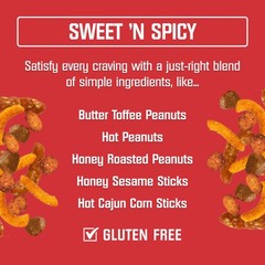 Kar’s Nuts Sweet ‘N Spicy Trail Mix, 28 oz – Resealable 28 Ounce (Pack of 1)