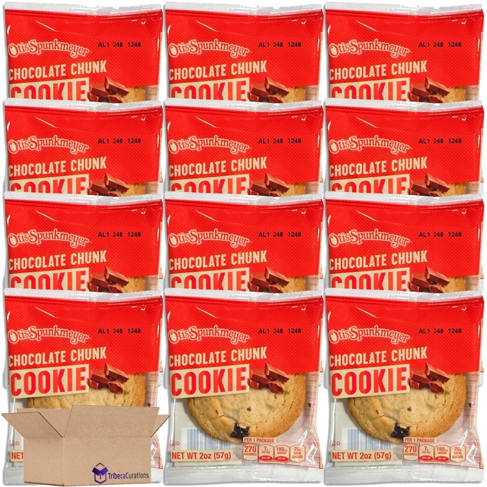 Otis Spunkmeyer Individually Wrapped Chocolate Chunk Cookie Value Pack | 2
