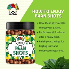 Paan Mouth Freshener Shots Instant Paan Freshener Mukhwas Pan Flavor Candy 250gm