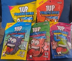 1UP Freeze Dried Candy 5 Flavor As SEEN ON TIK-TOK