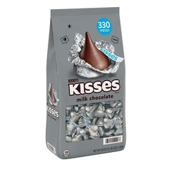 Hershey’s Kisses Milk Chocolate Candy 330 Pieces 56 Oz (1.58 kg)