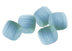 Blue Buttermints, Appx. 350 Pieces from Hospitality Mints, 2.75 Pound (Pack of 1