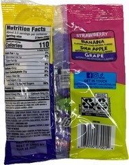 Laffy Taffy—3.5 oz Bag—4 Flavors Aprox 10 In Bag—NEW—SHIPS IN 24 HOURS—