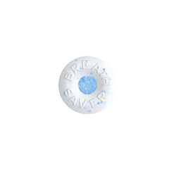 BREATH SAVERS Peppermint Flavored Sugar Free Breath Mints Rolls, .75 Oz (12 Coun