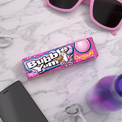 Original Chewy, Bubble Gum Packs, 1.4 Oz (18 Count)