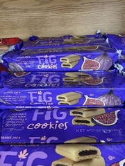2 Packs Trader Joe’s Fig Cookies 10 oz Each Pack, Total 20 oz