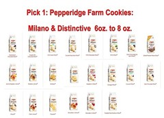 🔴 Pick 1 🍪 Pepperidge Farm Cookies: Milano & Distinctive 🍪