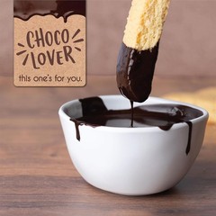 Christmas Holiday Thanksgiving 12 Chocolate Biscotti Gift Box Gourmet Cookie