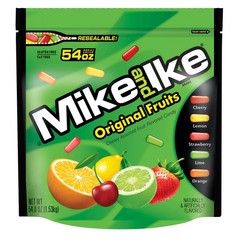 Mike and Ike Chewy Assorted Original Fruits (54 oz.) FREE SHIPPING