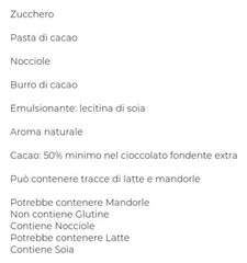 Novi Chocolate | Novi Hazelnut Novi Tablet | 8,1 Oz /230 Gr