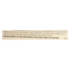 Chocolove Bar Almond Sea Salt 70% Dark Chocolate 3.2 Oz