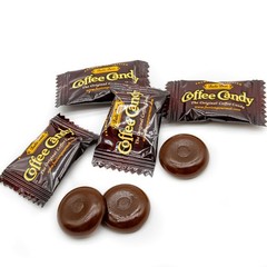 Individually Wrapped Coffee Candy 2 lb – Original Flavor, Real Sumatran Coffee,