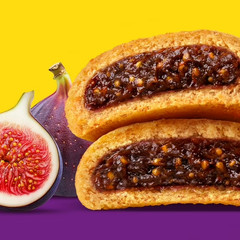​​NEWTONS Soft Baked Real Fruit Fig Bars, Fig Cookies, 10 Snack Packs