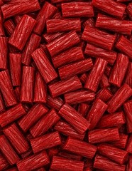 Australian Red Licorice Cherry Flavor Soft & Chewy – 1.5 lb Bulk Gourmet Cand…