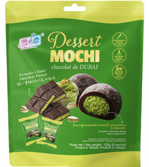 Dessert Mochi Pistachio & White Chocolate with Crispy Kataifi, 31.80 oz