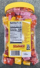 Starburst Original Fruit Chews 54 oz Tub Jar Cherry Orange Strawberry Lemon NEW