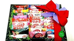 NESTLE JAPANESE KITKAT MINI 30PCS ASSORT GIFT SET TOKYO BANANA GIFT