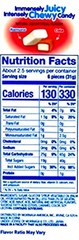 Morinaga HI-CHEW Soda Pop,Juicy Chewy Candy ,Ramune+Cola 2.82 oz Free Shipping!!