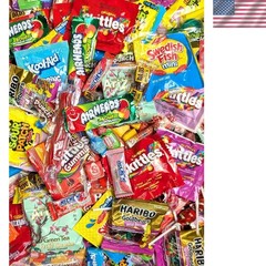Mega 12 LB Bulk Candy Assortment – Individually Wrapped Treats for All Occasions