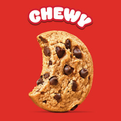 CHIPS AHOY! Fresh Stacks Chewy Fudgy Chocolate Chip Cookies, 8.66 Oz (4 Multi Sn