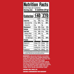 CHIPS AHOY! Fresh Stacks Chewy Fudgy Chocolate Chip Cookies, 8.66 Oz (4 Multi Sn