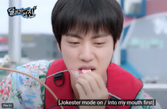 Yupi Strawberry Kiss Gummy Candies 4.2oz (120g) featured on Run Jin (US seller)