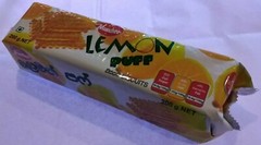 Munchee Lemon Puff Biscuits 100% Genuine Real Lemon Cream 200g From Sri Lanka
