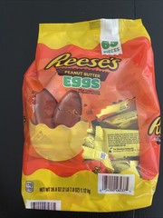 Reese’s Peanut Butter Eggs Candy – 39.8 oz (1 Pack)