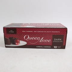 3 PACK Queen Anne Dark Chocolate Covered Cordial Cherries 6.6 oz 10 Piece Each