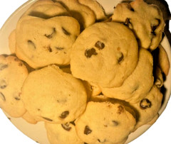 X54 Homemade and made to order… Fresh Baked to Order Chocolate Chip
