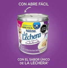 3 Pack Nestle La Lechera Deslactosada Sweetened Condensed Non Lactose Milk 370g