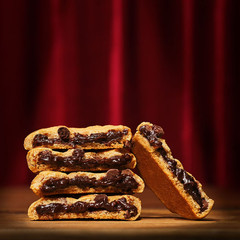 Chips Ahoy Chewy Cookies Hershey’s Fudge Filled 14.85 oz Family Size,Free Ship
