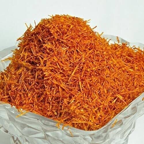 Home Made Sweet Kesar Lachha Salli Supari , Mouth Freshener, Sali Supar 100g