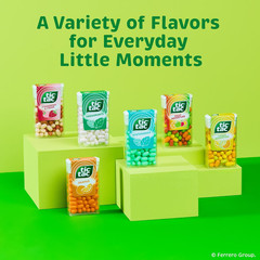 Bulk Fruit Adventure Refill Bag, On-The-Go Pocket-Sized Mints, Includes Empty Re