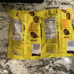 Reese’s Peanut Butter Eggs Milk Chocolate Candy Bag 6 oz Easter