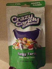 Andersen’s Crazy Candy Freeze Dried Candy – Freeze Dried Sour Bites, 4.2 Ounces