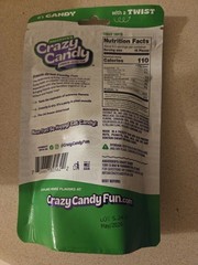 Andersen’s Crazy Candy Freeze Dried Candy – Freeze Dried Sour Bites, 4.2 Ounces