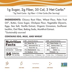 Rip Van Wafels Dutch Caramel Mini Stroopwafels, Low Carb 32 Count (Pack of 1)