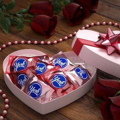 YORK HEART PEPPERMINT DARK CHOCOLATE INDIVUALLY WRAPPED VALUE BULK BAG PRICE NOW