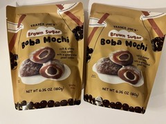 Trader Joe’s Brown Sugar Flavor Boba Mochi 6.35oz 180g (2 Bags)