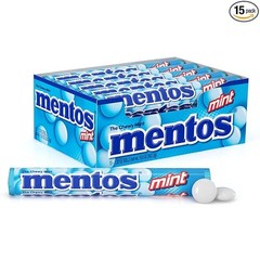 Chewy Mint Candy Roll, Mint, Non Melting, Party, 14 Count (Pack of 15) – Pack…