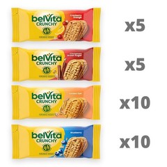 Variety Pack Breakfast Bars, Cholesterol-Free, Kosher