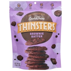 Thinsters Brownie Batter Cookie Thins, 4 Ounce, 12 Per Case