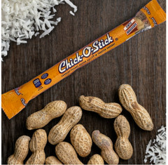 36 Broken Atkinson’s Chick-O-Stick Peanut Butter Toasted Coconut Candy .7o pcs