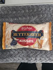 Hershey’s Kisses Harry Potter Butterbeer Creme Gold Chocolate BB 10/26